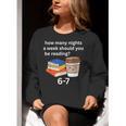 67 Meme English Teacher Reading Book Lover Humor Women Crewneck Sweatshirt, English Teacher Sweatshirts, funny gift 67 Meme English Teacher Reading Book Lover Humor Women Crewneck Sweatshirt, English Teacher Sweatshirts, funny gift