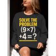 67 Meme Math Teacher School 6-7 Brain Rot Six Seven Women Crewneck Sweatshirt, funny gift 67 Meme Math Teacher School 6-7 Brain Rot Six Seven Women Crewneck Sweatshirt, funny gift