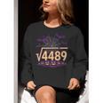 67 Meme Math Teacher Square Root 4489 Halloween Women Crewneck Sweatshirt, funny gift