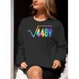 67 Meme Square Root 4489 Slang Math Teacher Tie Dye Women Crewneck Sweatshirt, funny gift 67 Meme Square Root 4489 Slang Math Teacher Tie Dye Women Crewneck Sweatshirt, funny gift