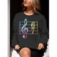67 Music Meme Slang Six Seven Music Teacher Musician Women Crewneck Sweatshirt, funny gift 67 Music Meme Slang Six Seven Music Teacher Musician Women Crewneck Sweatshirt, funny gift