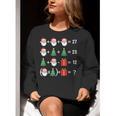 67 Santa Tree Math Teacher Christmas Xmas Humor Women Crewneck Sweatshirt, funny gift 67 Santa Tree Math Teacher Christmas Xmas Humor Women Crewneck Sweatshirt, funny gift