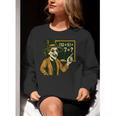 67 Teacher Halloween Witch Six Seven Meme Brainrot Math Joke Women Crewneck Sweatshirt, funny gift