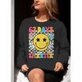 67th Day Of School Shirt 67 Days Smarter Teacher Boy Girls Women Crewneck Sweatshirt, funny gift