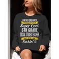 6th Grade Social Studies Teacher Appreciation Women Crewneck Sweatshirt, funny gift 6th Grade Social Studies Teacher Appreciation Women Crewneck Sweatshirt, funny gift