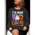 7th Grade Boo Crew Teacher Student Halloween Costume Women Crewneck Sweatshirt, funny gift 7th Grade Boo Crew Teacher Student Halloween Costume Women Crewneck Sweatshirt, funny gift