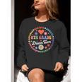 8th Grade Dream Team Eighth Grade Teacher Kid Back To School Women Crewneck Sweatshirt, funny gift