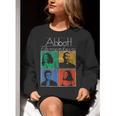 Abbott Elementary Colorful Pop Art Teachers TV Show Women Crewneck Sweatshirt, funny gift Abbott Elementary Colorful Pop Art Teachers TV Show Women Crewneck Sweatshirt, funny gift