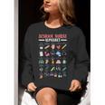ABC School Nurse Alphabet Student Teacher Health Worker Women Crewneck Sweatshirt, funny gift ABC School Nurse Alphabet Student Teacher Health Worker Women Crewneck Sweatshirt, funny gift