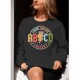 ABCD 3rd Grade Rocks Pencil Lightning Teachers Rock Boys Women Crewneck Sweatshirt, funny gift ABCD 3rd Grade Rocks Pencil Lightning Teachers Rock Boys Women Crewneck Sweatshirt, funny gift