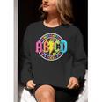 ABCD Kindergarten Rocks Back To School Teachers Students Women Crewneck Sweatshirt, funny gift ABCD Kindergarten Rocks Back To School Teachers Students Women Crewneck Sweatshirt, funny gift