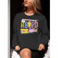 ABCD Pre-K Rocks Back To School PreK Kindergarten Teacher Women Crewneck Sweatshirt, funny gift ABCD Pre-K Rocks Back To School PreK Kindergarten Teacher Women Crewneck Sweatshirt, funny gift