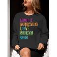Admit It You Low Key Love Science Bruh Funny Science Teacher Women Crewneck Sweatshirt, Science Teacher Sweatshirts, funny gift Admit It You Low Key Love Science Bruh Funny Science Teacher Women Crewneck Sweatshirt, Science Teacher Sweatshirts, funny gift