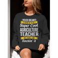 Agriculture Teacher Appreciation AG Teacher Women Crewneck Sweatshirt, funny gift