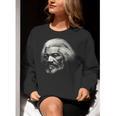 American History Frederick Douglass Teacher Women Crewneck Sweatshirt, History Teacher Sweatshirts, funny gift