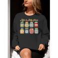 Art Is My Jam Art Teacher Specials Team Steam Teacher Women Crewneck Sweatshirt, funny gift