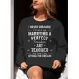 Art Teacher Christmas Xmas Never Dreamed Marrying Women Crewneck Sweatshirt, funny gift Art Teacher Christmas Xmas Never Dreamed Marrying Women Crewneck Sweatshirt, funny gift