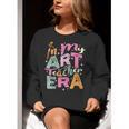 In My Art Teacher Era Teaching Future Artist Back To School Women Crewneck Sweatshirt, Future Teacher Sweatshirts, funny gift In My Art Teacher Era Teaching Future Artist Back To School Women Crewneck Sweatshirt, Future Teacher Sweatshirts, funny gift