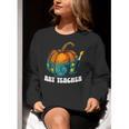 Art Teacher Pumpkin Halloween Night Men Women Women Crewneck Sweatshirt, funny gift Art Teacher Pumpkin Halloween Night Men Women Women Crewneck Sweatshirt, funny gift