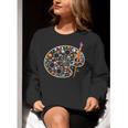 Art Teacher Pumpkin Scary Halloween Costume Men Women Women Crewneck Sweatshirt, funny gift Art Teacher Pumpkin Scary Halloween Costume Men Women Women Crewneck Sweatshirt, funny gift