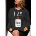 Art Teacher T-Shirt I Am The Glue Women Crewneck Sweatshirt, funny gift