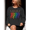 Art Teacher For Women Art Teacher Clothes Women Crewneck Sweatshirt, funny gift