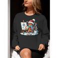 Artist Gingerbread Painter Art Teacher Student Christmas Women Crewneck Sweatshirt, funny gift Artist Gingerbread Painter Art Teacher Student Christmas Women Crewneck Sweatshirt, funny gift