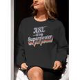 ASL Is My Superpower ASL Teacher Shirt T-Shirt Women Crewneck Sweatshirt, funny gift
