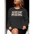 Assistant Principal Back To School Teacher Appreciation Women Crewneck Sweatshirt, funny gift Assistant Principal Back To School Teacher Appreciation Women Crewneck Sweatshirt, funny gift