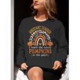 Assistant Teacher Rainbow Leopard Halloween Teacher Women Crewneck Sweatshirt, funny gift Assistant Teacher Rainbow Leopard Halloween Teacher Women Crewneck Sweatshirt, funny gift