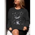 Astronaut Purple Moon Swing NASA Space Science Teacher Women Crewneck Sweatshirt, Science Teacher Sweatshirts, funny gift Astronaut Purple Moon Swing NASA Space Science Teacher Women Crewneck Sweatshirt, Science Teacher Sweatshirts, funny gift