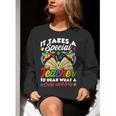 Autism Awareness Teacher Shirts It Takes A Special Teacher Women Crewneck Sweatshirt, funny gift Autism Awareness Teacher Shirts It Takes A Special Teacher Women Crewneck Sweatshirt, funny gift