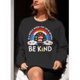 Autism Awareness For Teacher Why Fit In Doctor Cat Hat Cool Women Crewneck Sweatshirt, funny gift Autism Awareness For Teacher Why Fit In Doctor Cat Hat Cool Women Crewneck Sweatshirt, funny gift