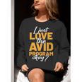 AVID Team Appreciation Essentials AVID Program Teacher Women Crewneck Sweatshirt, funny gift