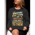 Back To School Dinosaur Social Studies Teacher Student Women Crewneck Sweatshirt, funny gift Back To School Dinosaur Social Studies Teacher Student Women Crewneck Sweatshirt, funny gift