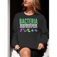 Bacteria Culture Biology Science Teacher Biologist Women Crewneck Sweatshirt, Science Teacher Sweatshirts, funny gift Bacteria Culture Biology Science Teacher Biologist Women Crewneck Sweatshirt, Science Teacher Sweatshirts, funny gift