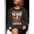 Band Teacher Halloween Shirt Costume School Marching Band For Men Women Women Crewneck Sweatshirt, funny gift