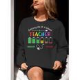 Battery Life Of A School Teacher Monday To Friday For Men Women Women Crewneck Sweatshirt, funny gift