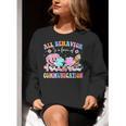 All Behavior Is A Form Of Communication SPED Teacher Autism Women Crewneck Sweatshirt, funny gift
