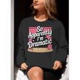 Best Theatre Art For Men Women Musical Drama Teacher Theater Women Crewneck Sweatshirt, funny gift Best Theatre Art For Men Women Musical Drama Teacher Theater Women Crewneck Sweatshirt, funny gift