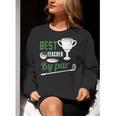 Best Teacher By Par Golf Golfer Women Crewneck Sweatshirt, funny gift