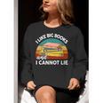 I Like Big Books Cannot Lie Librarian Reading Teacher Women Crewneck Sweatshirt, funny gift I Like Big Books Cannot Lie Librarian Reading Teacher Women Crewneck Sweatshirt, funny gift