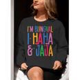 I Am Bilingual I Haha And Jaja Latina Latino Spanish Teacher Women Crewneck Sweatshirt, funny gift I Am Bilingual I Haha And Jaja Latina Latino Spanish Teacher Women Crewneck Sweatshirt, funny gift