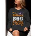Biology Boo Crew Halloween Biology Teacher Matching For Men Women Kids Women Crewneck Sweatshirt, funny gift Biology Boo Crew Halloween Biology Teacher Matching For Men Women Kids Women Crewneck Sweatshirt, funny gift