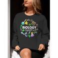 Biology Squad Science Teacher Student Biologist Women Crewneck Sweatshirt, Science Teacher Sweatshirts, funny gift
