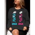 Biology Teacher DNA RNA Student Science Biologist Men Women Women Crewneck Sweatshirt, Science Teacher Sweatshirts, funny gift Biology Teacher DNA RNA Student Science Biologist Men Women Women Crewneck Sweatshirt, Science Teacher Sweatshirts, funny gift