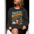 Biology Teacher Science Fueled By Mitochondria Coffee Women Crewneck Sweatshirt, Science Teacher Sweatshirts, funny gift Biology Teacher Science Fueled By Mitochondria Coffee Women Crewneck Sweatshirt, Science Teacher Sweatshirts, funny gift