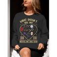 Biology Teacher Women Crewneck Sweatshirt, funny gift