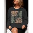 Boho Floral Reading Teacher Retro Reading Specialist Wildfl Women Crewneck Sweatshirt, funny gift Boho Floral Reading Teacher Retro Reading Specialist Wildfl Women Crewneck Sweatshirt, funny gift