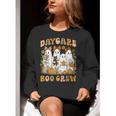 Boo Crew Daycare Teacher Matching Halloween Costume Ghost Women Crewneck Sweatshirt, funny gift Boo Crew Daycare Teacher Matching Halloween Costume Ghost Women Crewneck Sweatshirt, funny gift